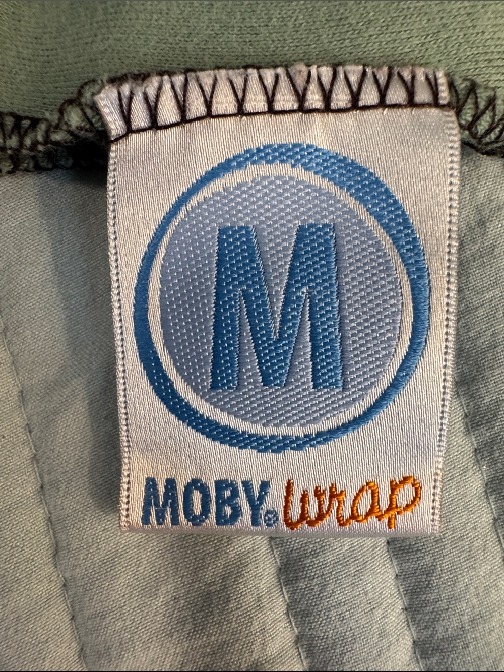 Moby Wrap Carrier - Picture 2 of 6